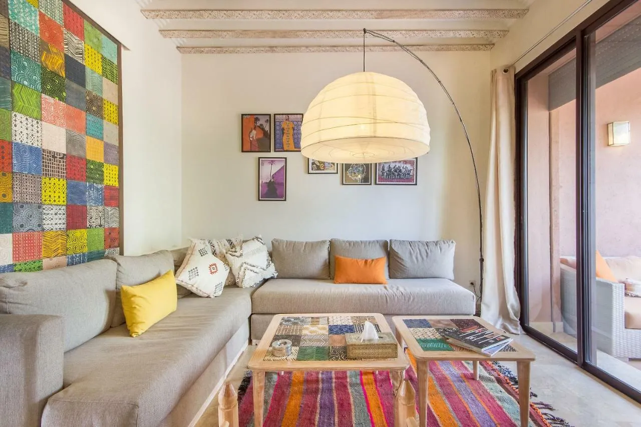 Villa Cosy - Jardin De L'Atlas - Golf & Waky Marrakesh 0*,