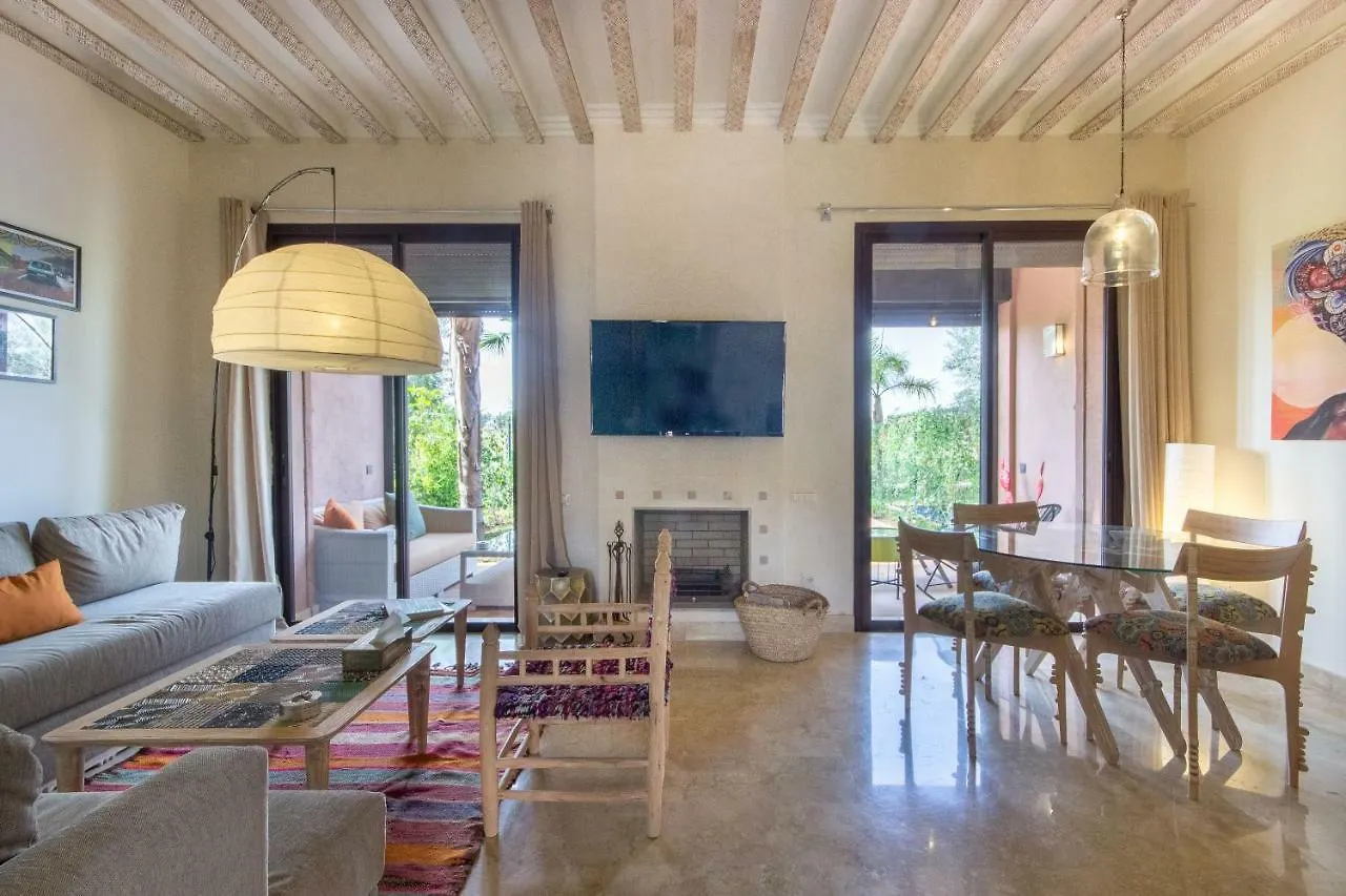 Villa Cosy - Jardin De L'Atlas - Golf & Waky Marrakesh Morocco