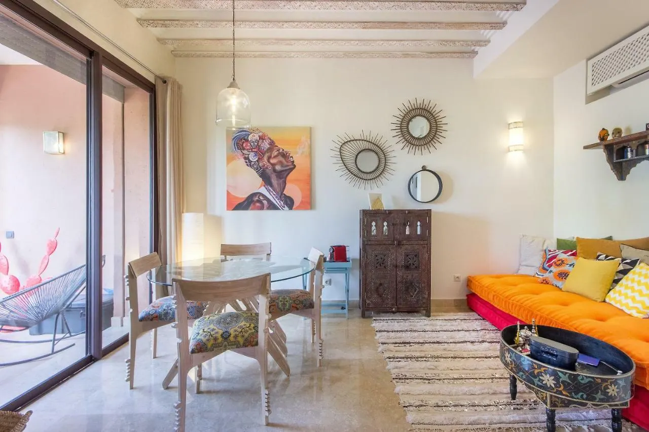 Holiday home Villa Cosy - Jardin De L'Atlas - Golf & Waky Marrakesh