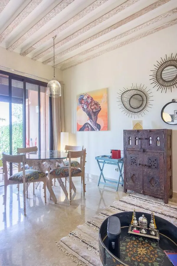Holiday home Villa Cosy - Jardin De L'Atlas - Golf & Waky Marrakesh