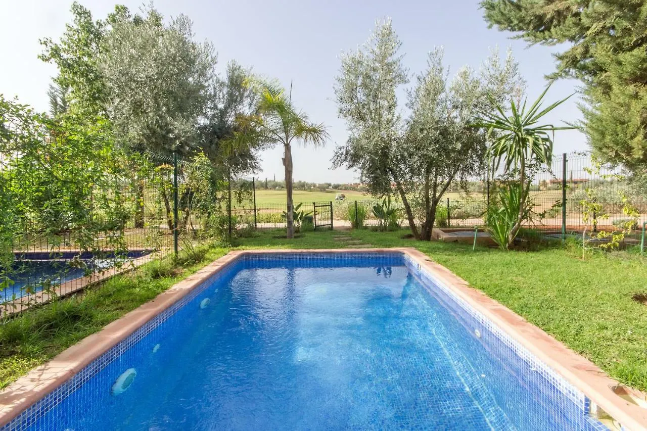Villa Cosy - Jardin De L'Atlas - Golf & Waky Marrakesh