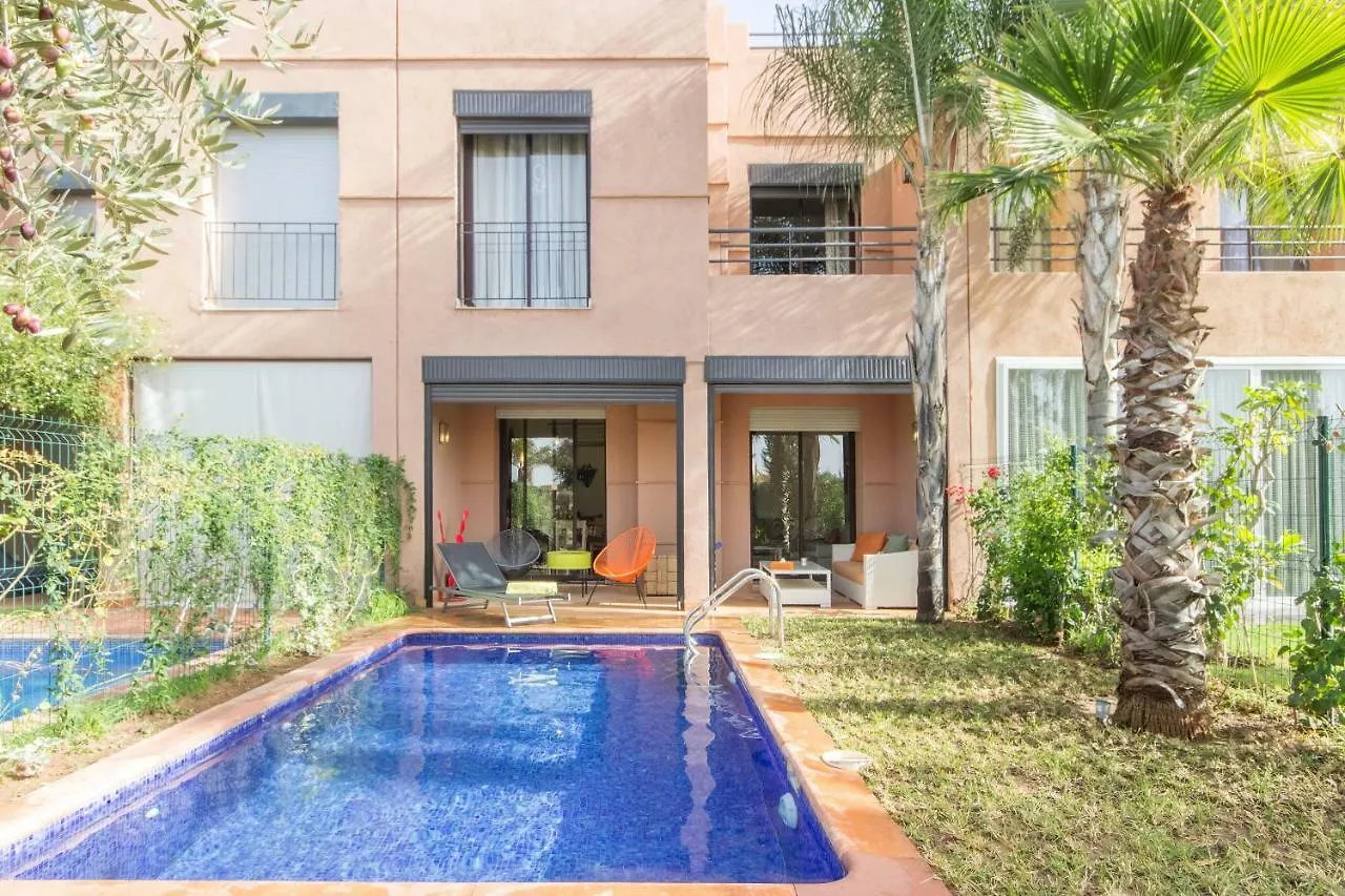 Villa Cosy - Jardin De L'Atlas - Golf & Waky Marrakesh 0*,