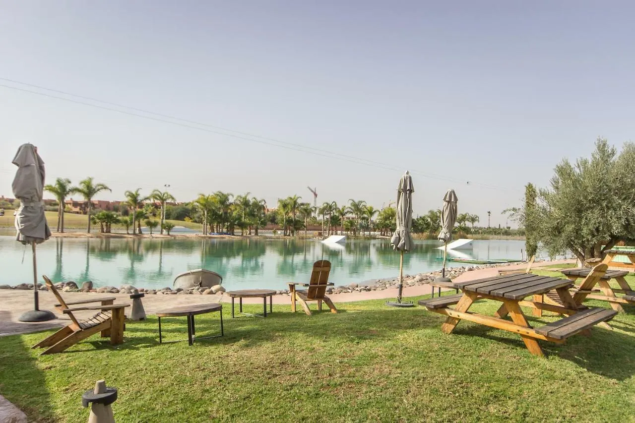 Villa Cosy - Jardin De L'Atlas - Golf & Waky Marrakesh Morocco