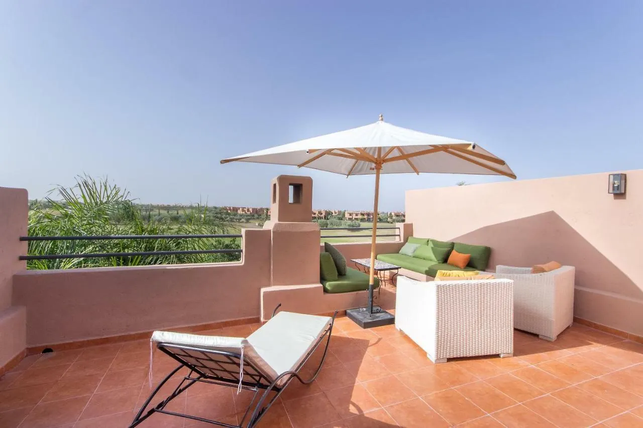 Villa Cosy - Jardin De L'Atlas - Golf & Waky Marrakesh 0*,  Morocco