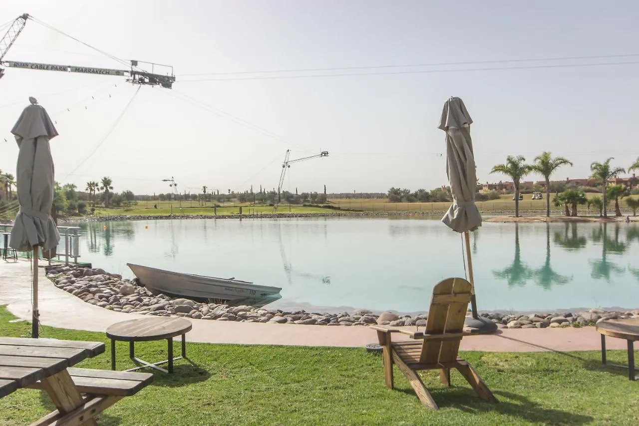 Villa Cosy - Jardin De L'Atlas - Golf & Waky Marrakesh Holiday home