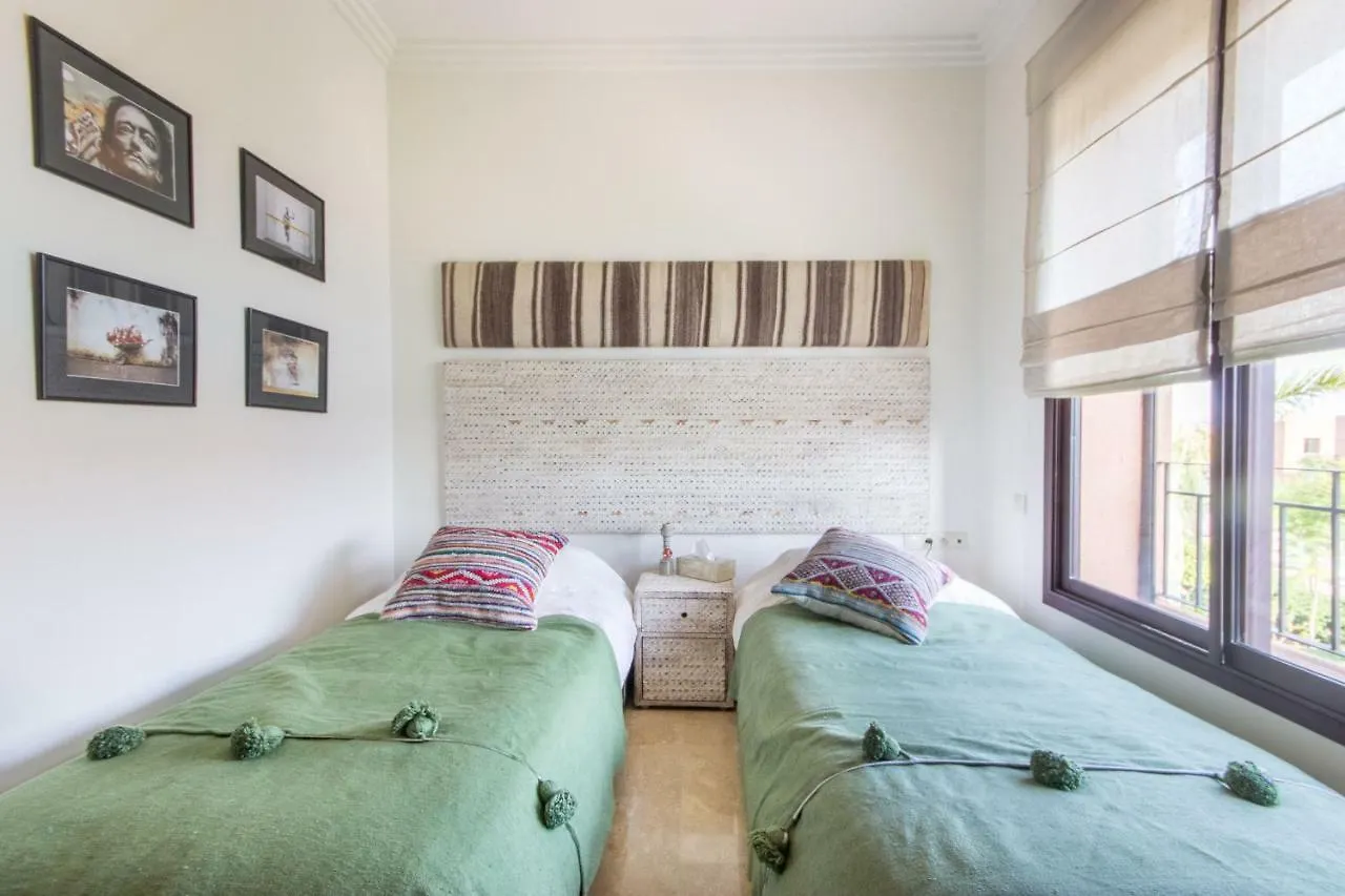Villa Cosy - Jardin De L'Atlas - Golf & Waky Marrakesh