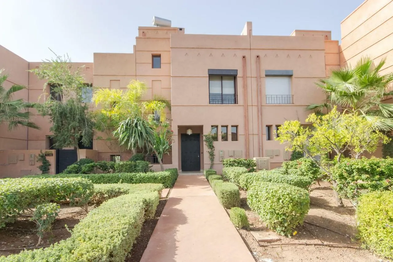 מרקש Villa Cosy - Jardin De L'Atlas - Golf & Waky בית נופש
