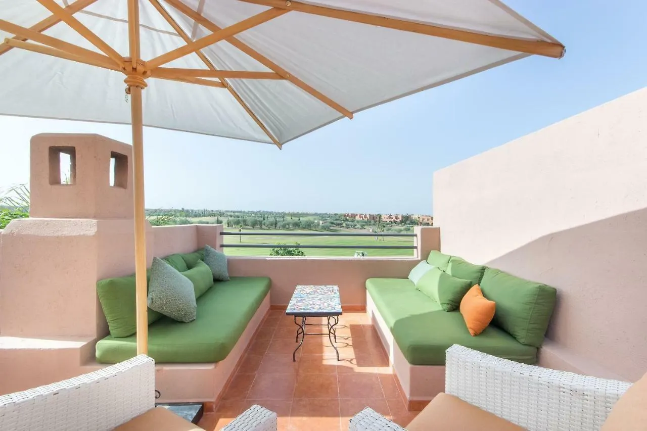 מרקש Villa Cosy - Jardin De L'Atlas - Golf & Waky