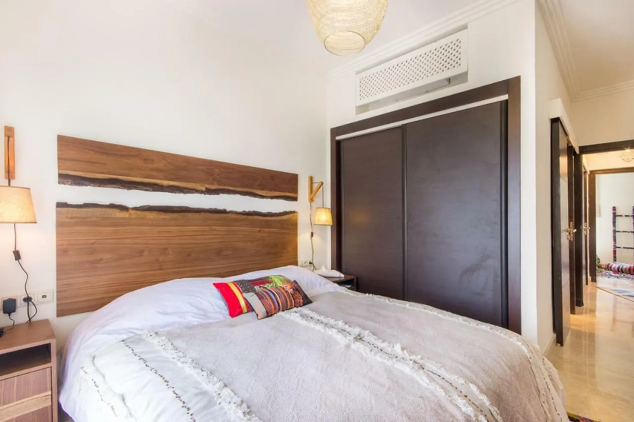 מרקש Villa Cosy - Jardin De L'Atlas - Golf & Waky